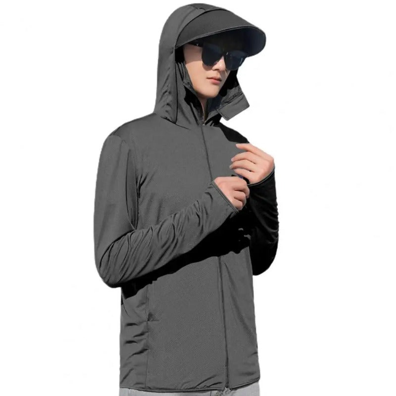 Men's UV protection sun protection clothing