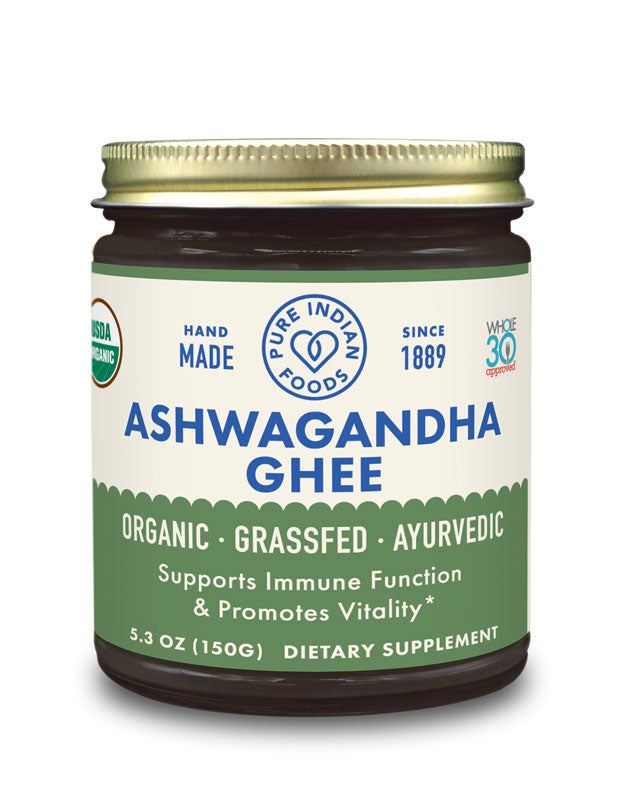 Ashwagandha Ghee 5.3 oz, Certified Organic – Epic Adventures FL