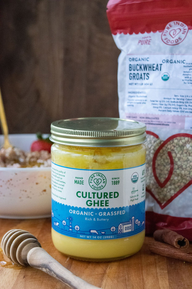Cultured Ghee, Grassfed & Certified Organic - 14 oz – Epic Adventures FL