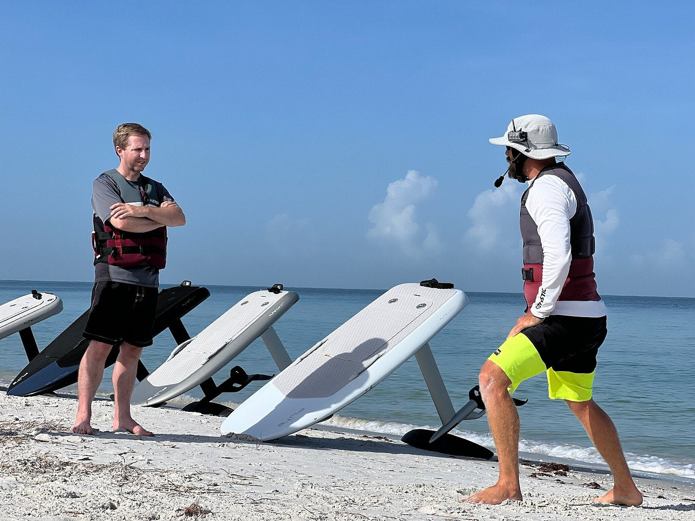 Epic E-Foil Flight Training — South Florida Adventure - view 2
