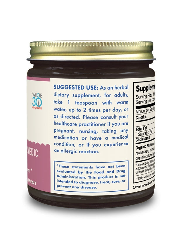 Shatavari Ghee 5.3 oz, Certified Organic – Epic Adventures FL