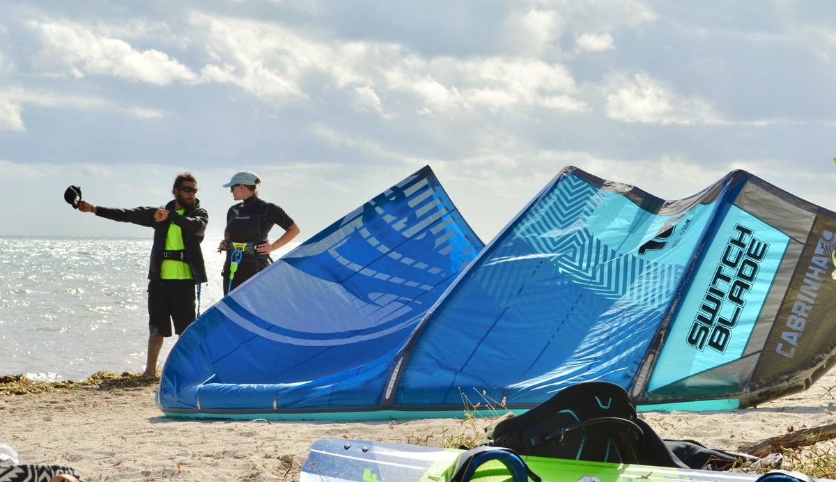 Step 1: Ground School lessons kitesurfing lessons kiteboarding lessons ...