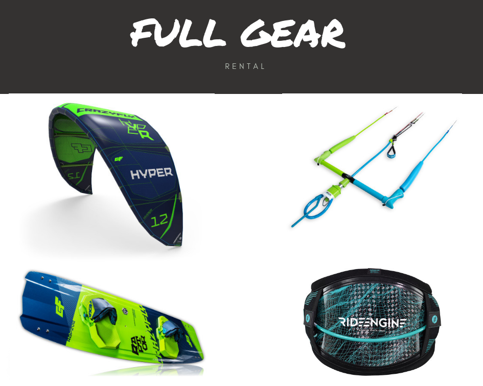 kitesurfing gear Kiteboarding Gear Rental Kitesurfing Kitesurf Rental used kite gear
