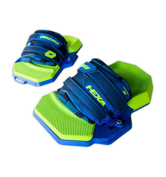 Crazyfly Hexa Foot Pads and Straps