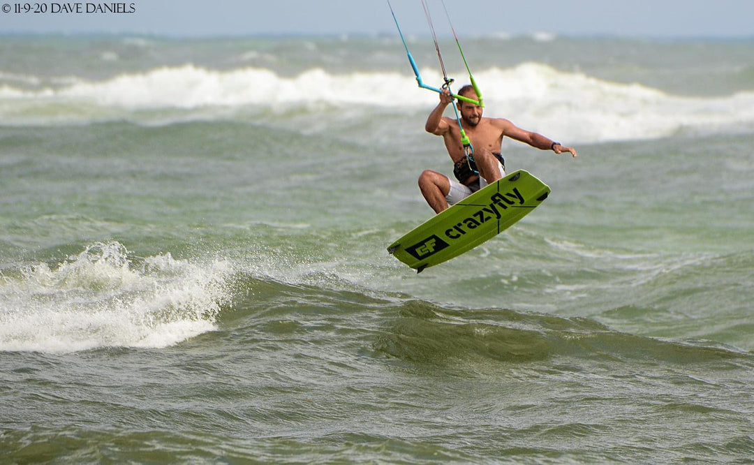 The Epic Kiteboarding Journey